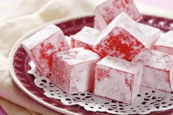 طرز تهیه لوکوم ترکیه به سبک اصیل استانبولی