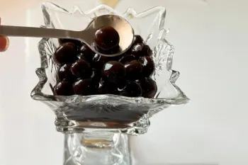 طرز تهیه بابل تی شکلاتی