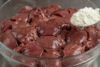 دیگه گوشت درست نکنید / طرز تهیه جگر مرغ خوشمزه تر از گوشت
