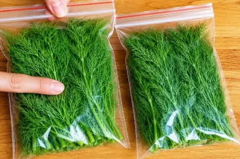 دیگر شوید خود را فریز نکنید! راز سرآشپز برای تازه ماندن شوید برای ماه ها