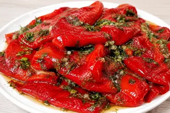 طرز تهیه پیش غذای فلفلی که همه رو شگفت زده میکنه