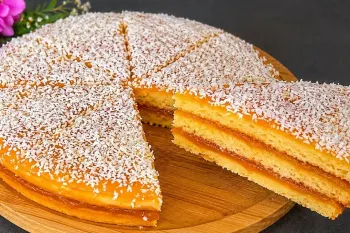 طرز تهیه کیک مربایی مناسب چای عصرانه