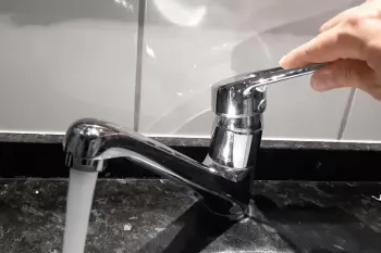 جلوگیری از نشتی دسته شیر آب / نحوه تعمیر شیرآلات اهرمی