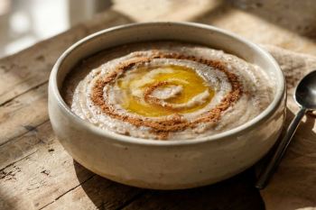 آموزش کامل طرز تهیه حلیم بازاری با بافت کشدار و خوشمزه