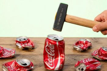 مراحل تبدیل قوطی آلومینیومی به شمش خالص و ارزشمند
