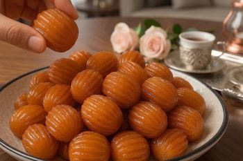 طرز تهیه شیرینی بامیه ترد خانگی در ۱۰ دقیقه