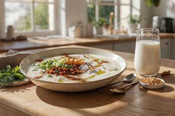 طرز تهیه آش یخ غذای سنتی تبریز