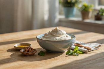 طرز تهیه ماست چکیده از ماست معمولی ؛ راز کشسانی شدن ماست چکیده