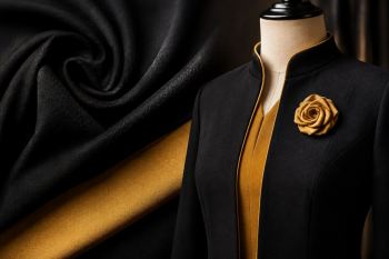 بهترین پارچه برای کت زنانه چیست؟ راهنمای انتخاب کت شیک و خوش‌فرم