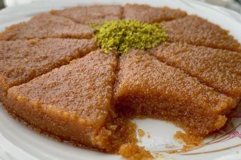 طرز تهیه حلوای ترکیه ای سریع و آسان ظرف ۱۰ دقیقه