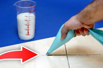 نحوه دوغاب کاشی و سرامیک بدون کثیف کاری و دخالت دست