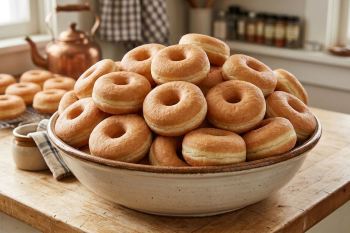 طرز تهیه پیراشکی پوک و پنبه ای به روش آسان بدون جذب روغن