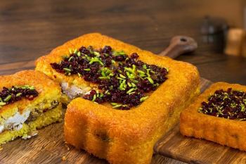 طرز تهیه ته چین مرغ و بادمجان بدون شفته شدن و وارفتن در فر و قابلمه