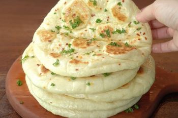 طرز تهیه نان ترکی در تابه؛ بدون فر، پفکی و رستورانی