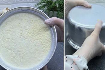 طرز تهیه ماست گوسفندی سفت و سنتی در خانه