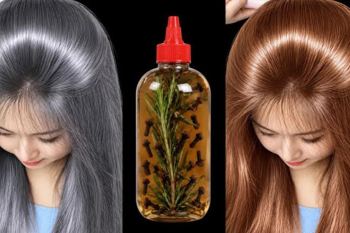 ساخت رنگ موی طبیعی در خانه با پوست انار و چای سیاه