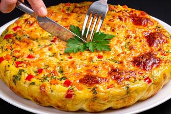 طرز تهیه کیک سیب زمینی شکم پر بدون نیاز به آرد و فر