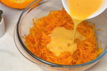 طرز تهیه غذای سریع و رژیمی با کدو حلوایی و تخم مرغ