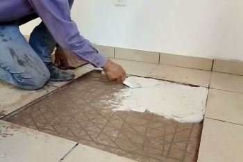 تعمیر و تعویض کاشی و سرامیک کف بدون تعویض و بدون شکستگی