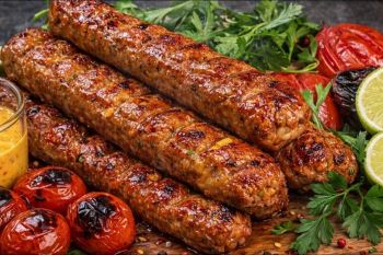 طرز تهیه کوبیده مرغ نرم و آبدار بدون نیاز به زغال و منقل