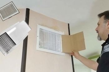 راهنمای بستن دریچه کولر آبی برای جلوگیری از هدر رفتن گرما