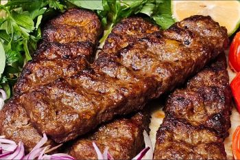طرز تهیه کباب کوبیده چرب و آبدار بدون زغال و منقل