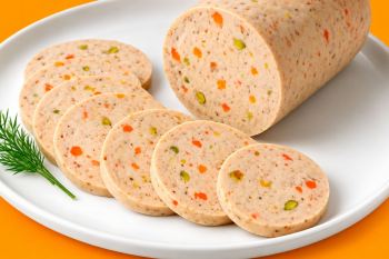 طرز تهیه کالباس خانگی لیوانی و رولی فقط با ۱ عدد سینه مرغ