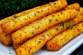 طرز تهیه اسنک ترد، کش دار و فوری فقط با ۳ عدد سیب زمینی