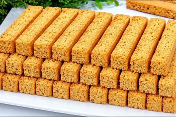 طرز تهیه بیسکوییت پرتقالی برای چای عصرانه