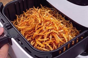طرز تهیه پیاز سوخاری ترد و رستورانی بدون ذره ای روغن