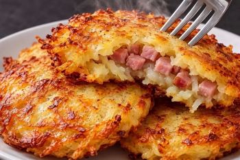 طرز تهیه کوکو سیب زمینی شکم پر با مواد سبک و ارزان