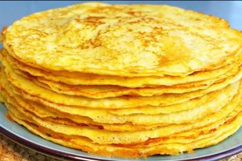 دیگه کدو سرخ نکنید! طرز تهیه کرپ کدو سبز در تابه