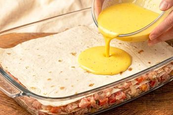 طرز تهیه لازانیا و کیک گوشت فوری با نان لواش بدون نیاز به ورق لازانیا