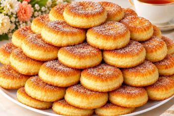 طرز تهیه شیرینی دارچینی مناسب چای عصرانه در تابه