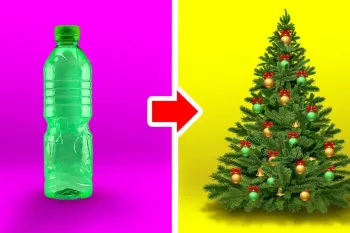 ۳۰ تزیین شگفت انگیز کریسمس که می توانید در ۵ دقیقه درست کنید