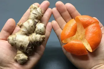 پوست پرتقال را دور نریزید. با زنجبیل ترکیب کنید، واقعا قدرتمند، اقتصادی و کاربردی است
