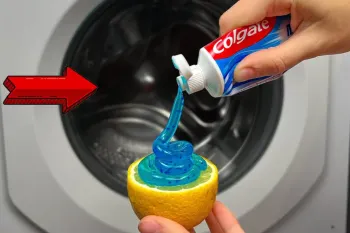 با انجام یک کار ساده ماشین لباسشویی دوباره نو می شود