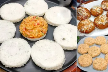 طرز تهیه سکه پیتزا مرغ یک غذای ویژه برای ماه رمضان امسال