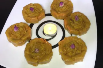 طرز تهیه حلوای ورمیشل نوعی حلوای هندی خوشمزه و متفاوت
