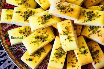 طرز تهیه نان یوخه شیرازی برای نوروز