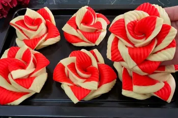 طرز تهیه یک شیرینی ساده ، شیک و خوشمزه برای نوروز