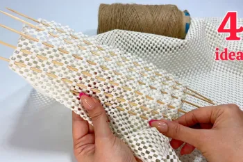 ۴ ایده دست ساز برای زیباتر کردن حمام و سرویس بهداشتی