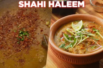 طرز تهیه شاهی حلیم برای افطار یه سبک پاکستانی ها