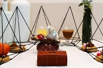 چطور با سیخ چوبی یک هفت سین شیک و ارزان درست کنیم؟