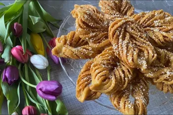 طرز تهیه زولبیا عربی برای ماه رمضان
