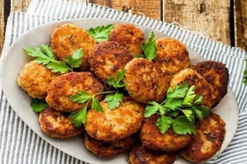 طرز تهیه کتلت هویج یک غذای مقوی برای سحری
