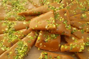 طرز تهیه سوهان در خانه