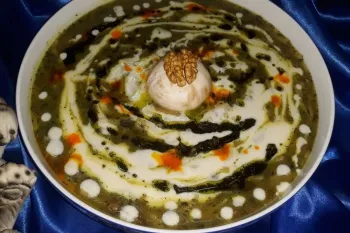 آموزش آش پرپوله کردستان یه آش خوشمزه وراحت برای افطار