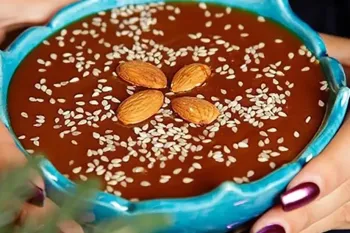 طرزتهیه سمنو خانگی راحت و آسان