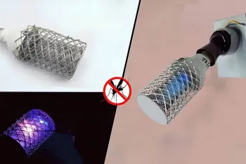آموزش ساخت دستگاه پشه کش خانگی با لامپ